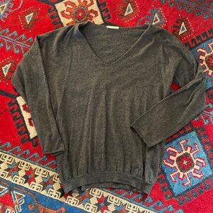 PRADA BASIC SWEATER WOOL SZ 42